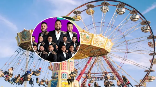 Se informó que habrá 40 de juegos mecánicos en la Feria de Santa Rita. Foto: Cortesía