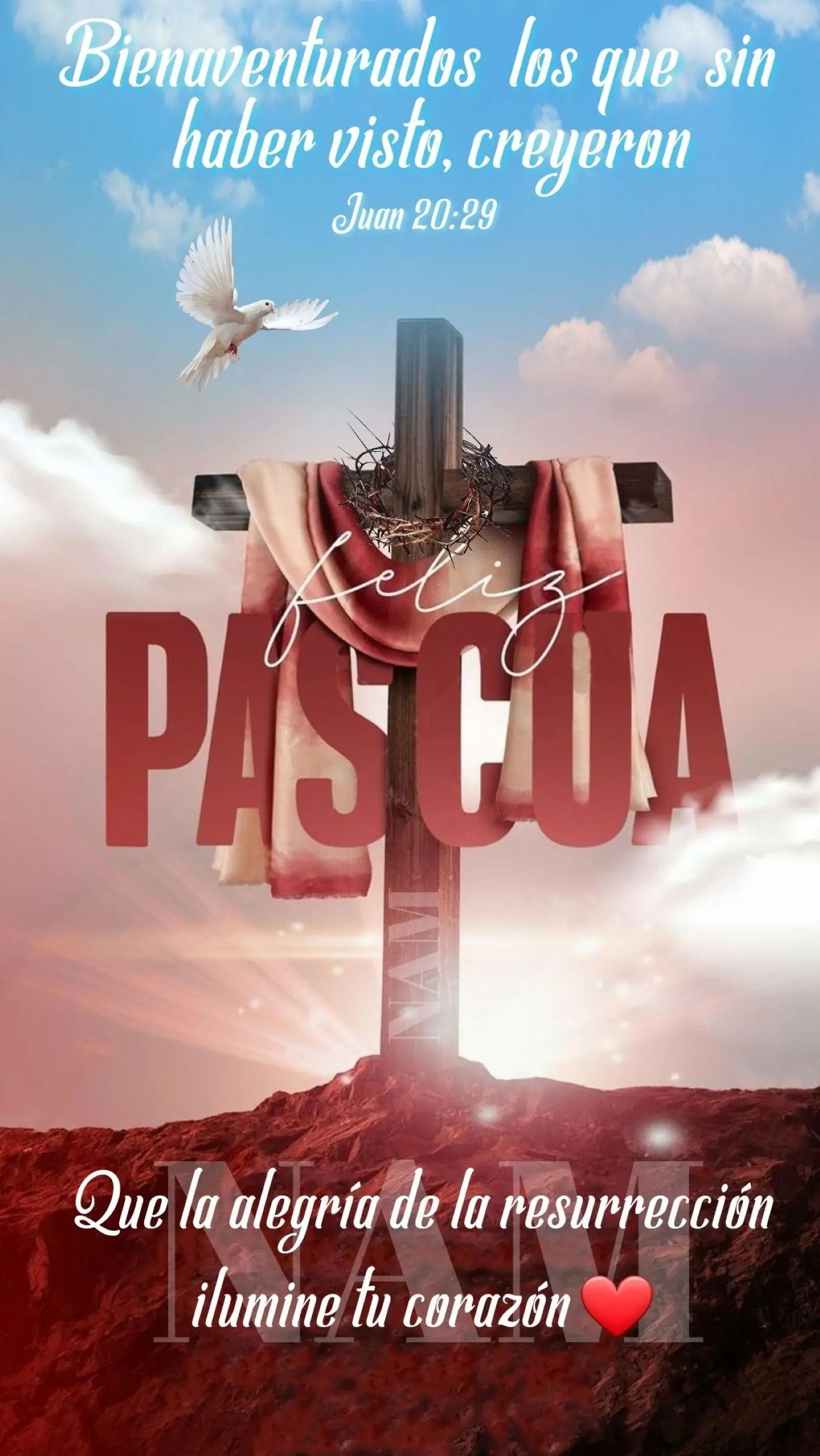 Domingo de Resurrección. Foto: Pinterest