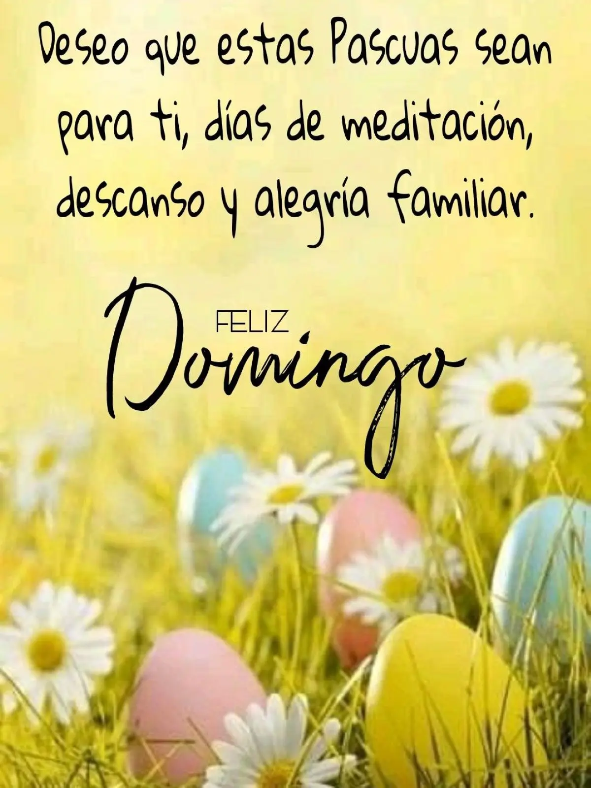 Frases para dedicar en el Domingo de Pascua. Foto: Pinterest