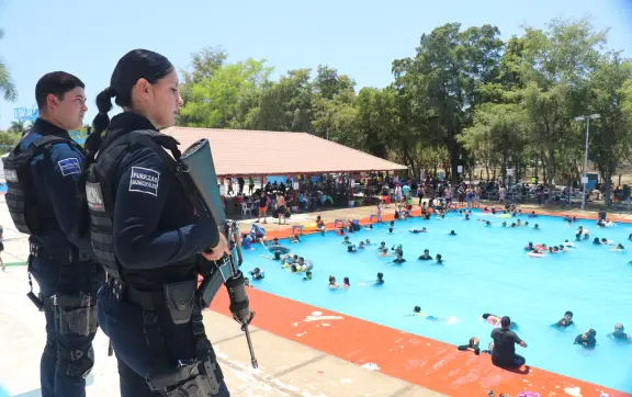 SSPyTM despliega operativo de seguridad en Sábado de Gloria con resultados positivos en Culiacán