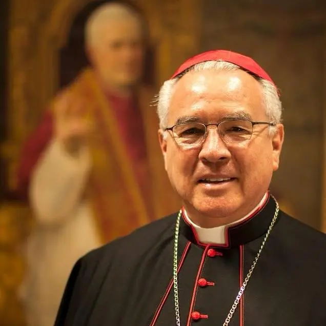 Francisco Robles Ortega. Foto: Facebook Cardenal Francisco Robles