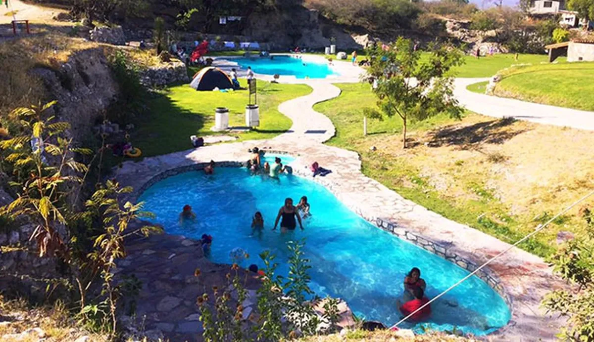 Las Cuevitas un paradisiaco balneario perfecto para toda la familia Foto: Cortesía.