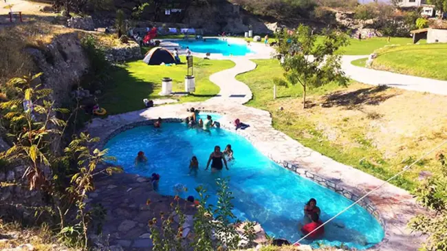 Las Cuevitas un paradisiaco balneario perfecto para toda la familia Foto: Cortesía.