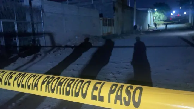 Escena de homicidio Sinaloa - Foto: Quadratín