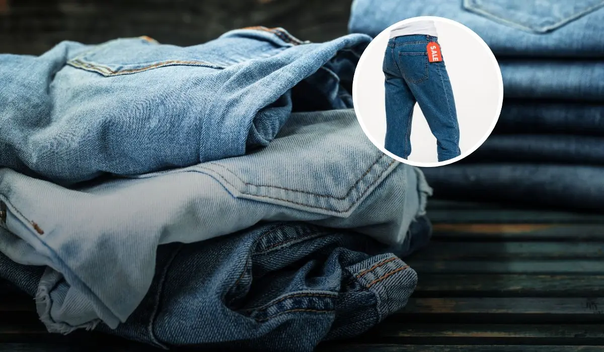 Jeans que se fabrican en Puebla