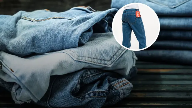 Jeans que se fabrican en Puebla