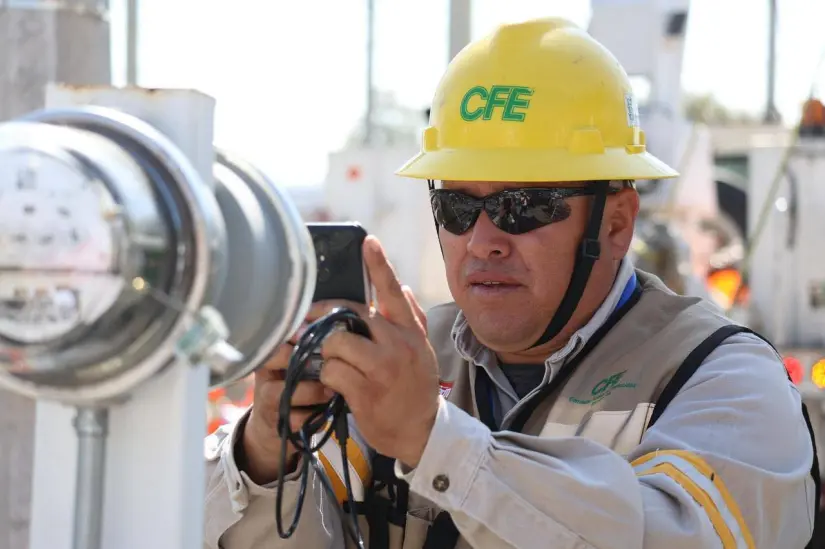 Medidor de luz la CFE puede ser reemplazado. Foto: Cortesía