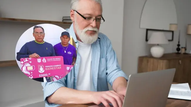 Los pormenores para solicitar la Pensión de Hombres Bienestar. Foto: Freepik-Cortesía