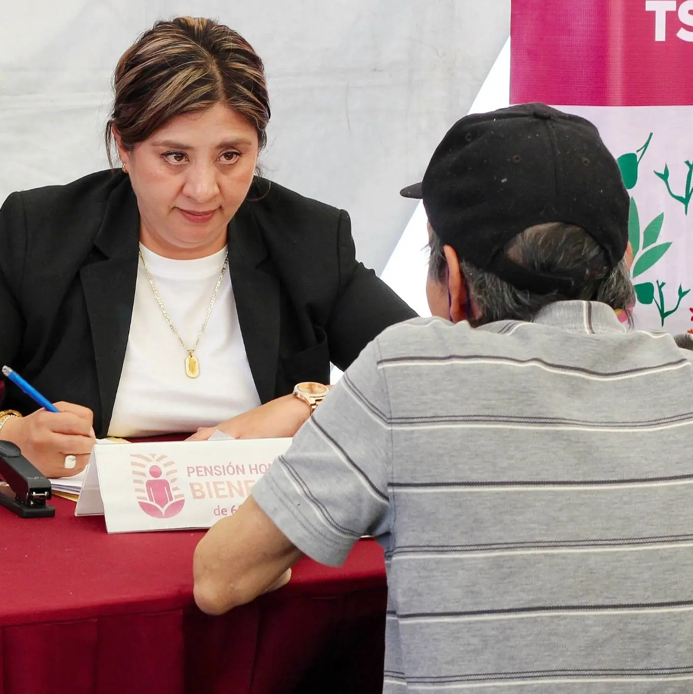 Pensión Hombres Bienestar en CDMX. Foto: Cortesía