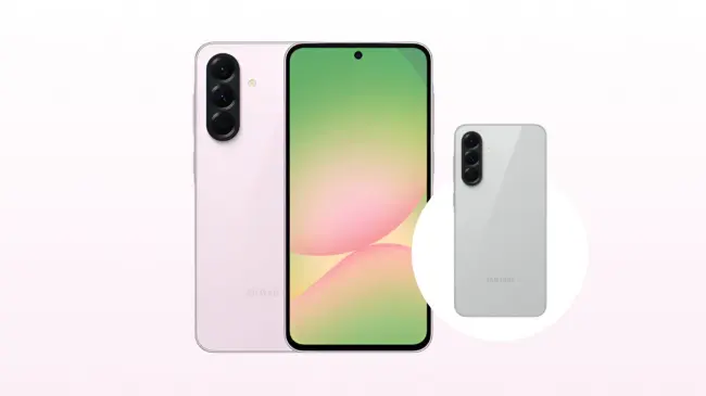 Samsung Galaxy A56 incluye batería de 5.000 mAh y carga rápida 45W. Foto: Cortesía
