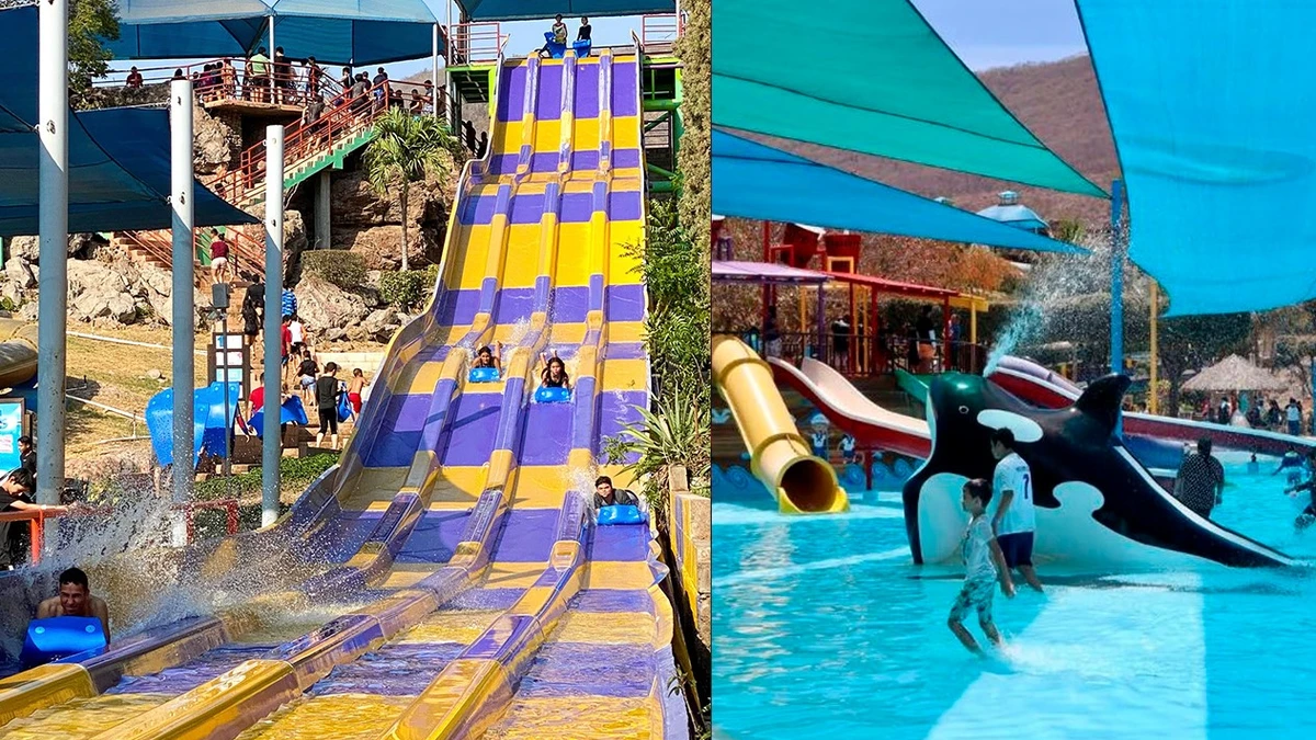 Disfruta de un fin de semana refrescante en Splash Club Culiacán en 2025, con las diversas actividades que tiene para ti. Foto: Cortesía.