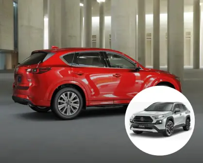 Toyota Rav4 2025 VS Mazda CX-5; cuál conviene comprar