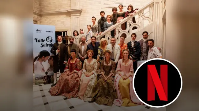 Disfruta de esta telenovela española en tus plataformas de streaming favorita: Netflix. Foto: Cortesía.