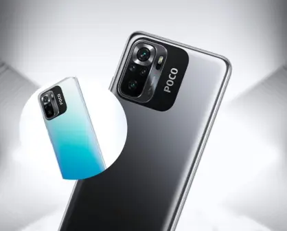 Xiaomi Poco M5s con cámara de 64 megapixeles y con descuento importante en Mercado Libre