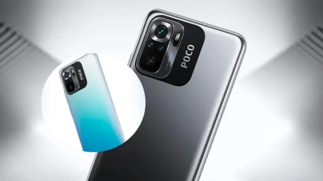 Xiaomi Poco M5s viene con pantalla AMOLED. Foto: Cortesía