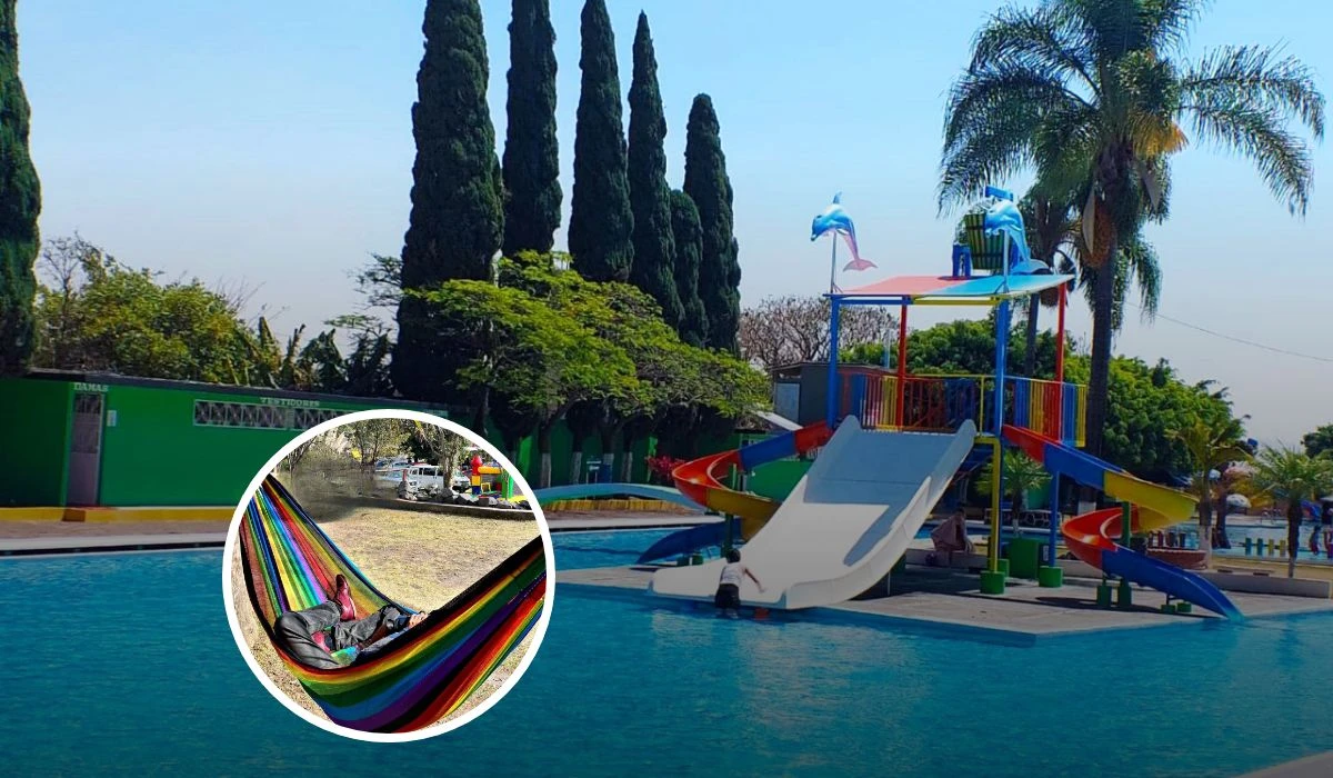 Albercas para bañarse cerca de la Ciudad de Puebla Foto: Pagina Oficial