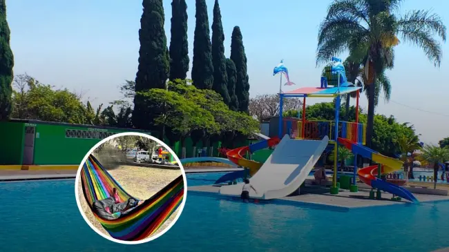 Albercas para bañarse cerca de la Ciudad de Puebla Foto: Pagina Oficial