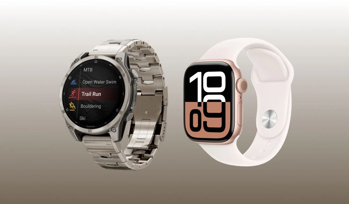 Apple Watch 10 y Garmin Fenix 8, conoce sus atractivos. Foto: Cortesía