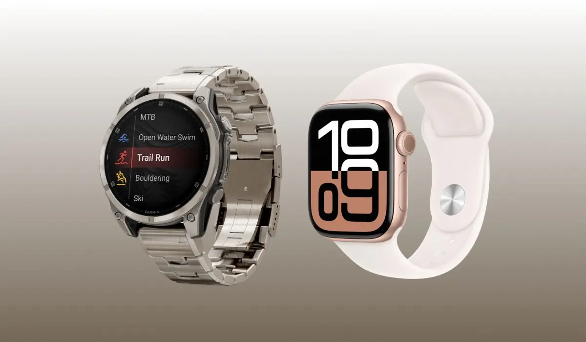 Apple Watch 10 y Garmin Fenix 8, conoce sus atractivos. Foto: Cortesía