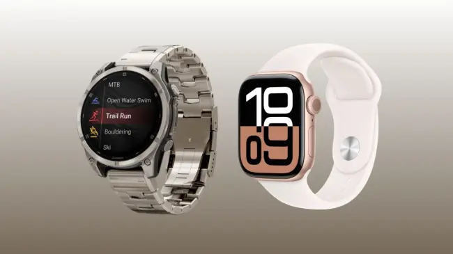 Apple Watch 10 y Garmin Fenix 8, conoce sus atractivos. Foto: Cortesía