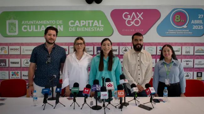 La pasión por el ciclismo y la niñez en Culiacán se unen en la Clásica Infantil Luz Daniela Gaxiola González. ¡Inscripción gratuita abierta!