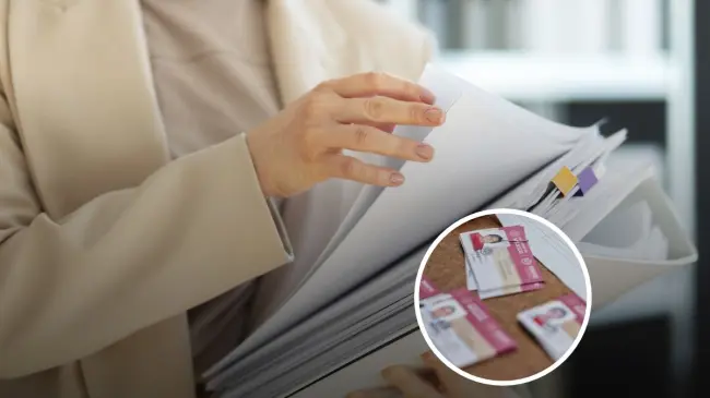 Credencial permanente ISSSTE