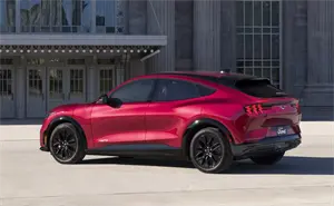 El Ford Mustang Mach-E 2025 es mejor que nunca: conoce sus nuevas mejoras y precio