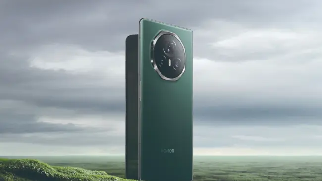 Conoce a fondo el Magic V3 5G, uno de los mejores smartphone plegables de su gama. Foto: Honor