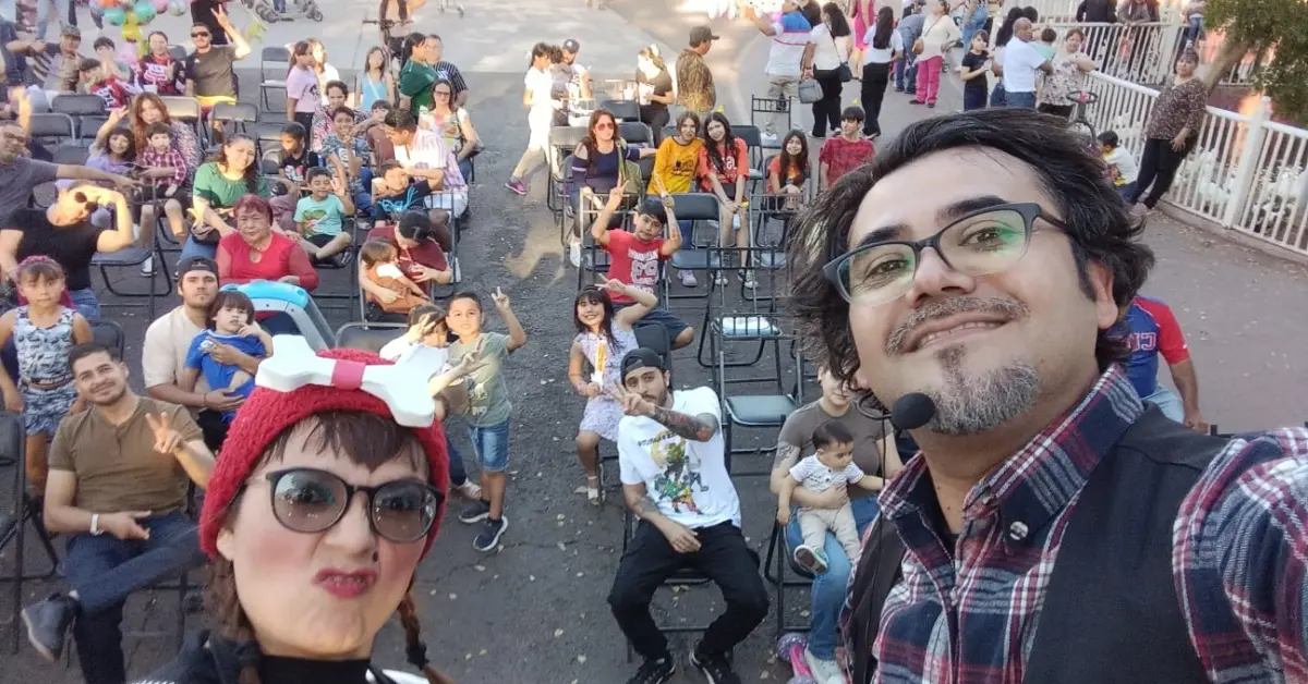 “Itiner-Arte” del IMCC cada domingo llena de arte y valores el Parque Culiacán 87