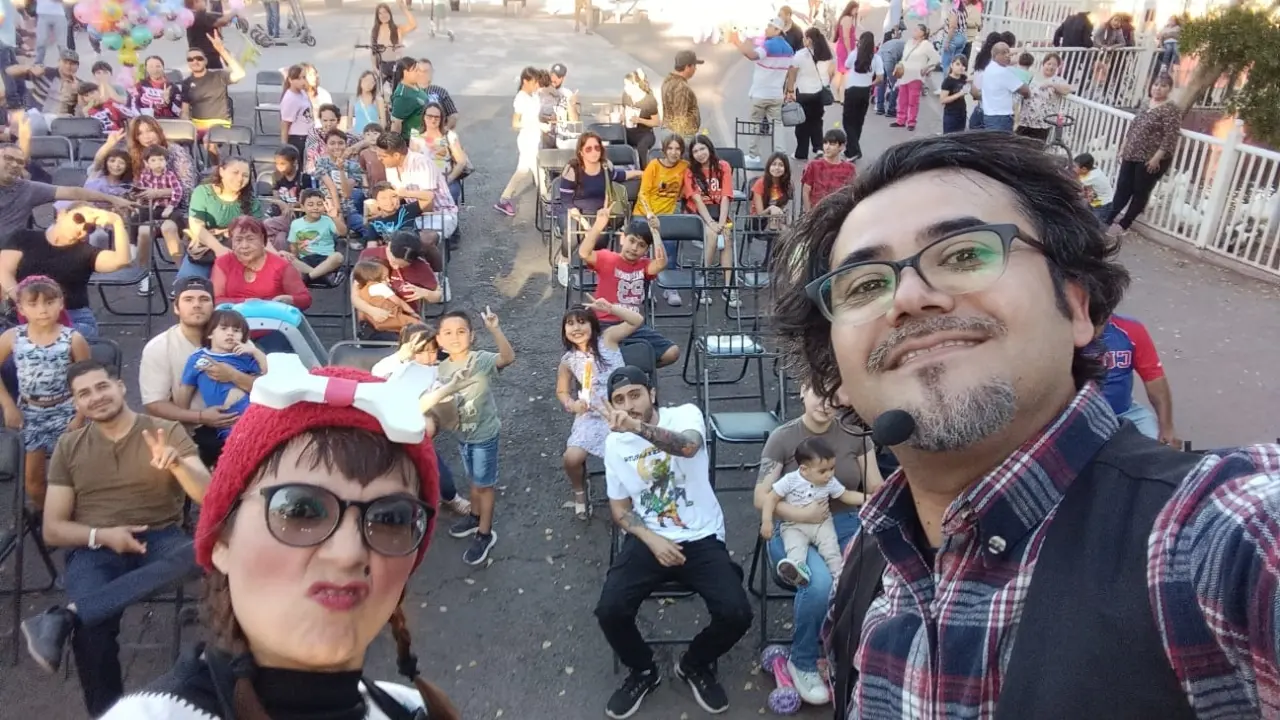 Disfruta cada domingo teatro al aire libre y gratuito con “Itiner-Arte” del IMCC en el Parque Culiacán 87. Foto: IMCC