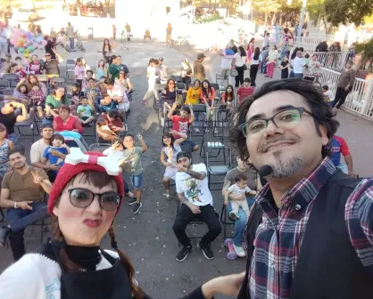 "Itiner-Arte" del IMCC cada domingo llena de arte y valores el Parque Culiacán 87