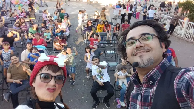 Disfruta cada domingo teatro al aire libre y gratuito con “Itiner-Arte” del IMCC en el Parque Culiacán 87. Foto: IMCC