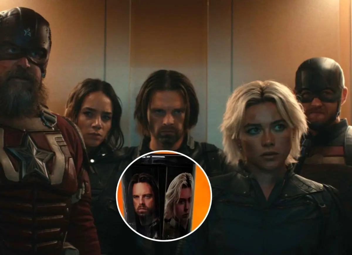 Cinemex tendrá dos vasos de Thunderbolts. Foto: Coleccionabales de Cine y Más-Cortesía