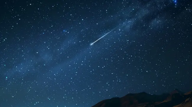 Las Líridas son uno de los eventos astronómicos más esperados del 2025. Imagen temática: Freepik