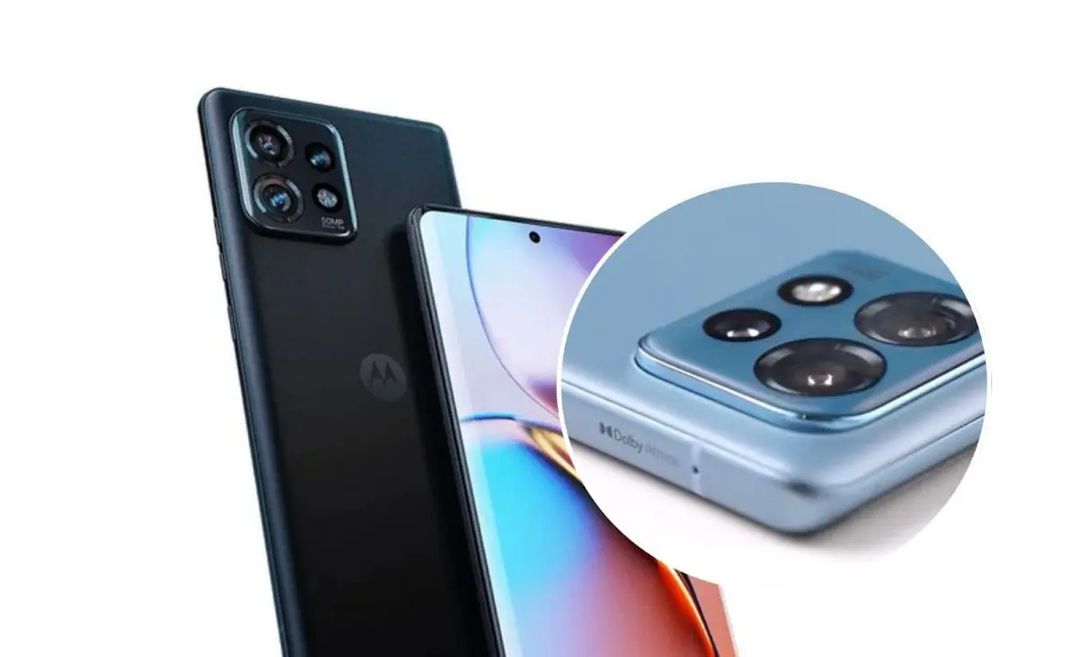 Motorola Edge 40 Pro con cámara frontal de 60 megapíxeles. Foto: Cortesía