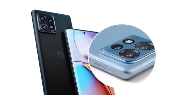 Motorola Edge 40 Pro con cámara frontal de 60 megapíxeles. Foto: Cortesía