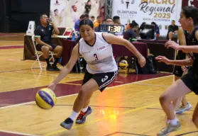 Sinaloa compite con garra en el Macro Regional de básquetbol 3x3 CONADE 2025