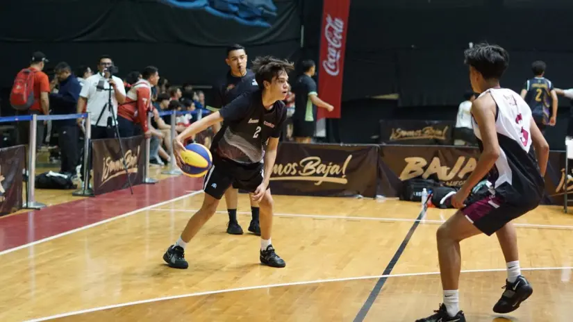 Pasión y entrega de Sinaloa en torneo 3x3 CONADE 2025