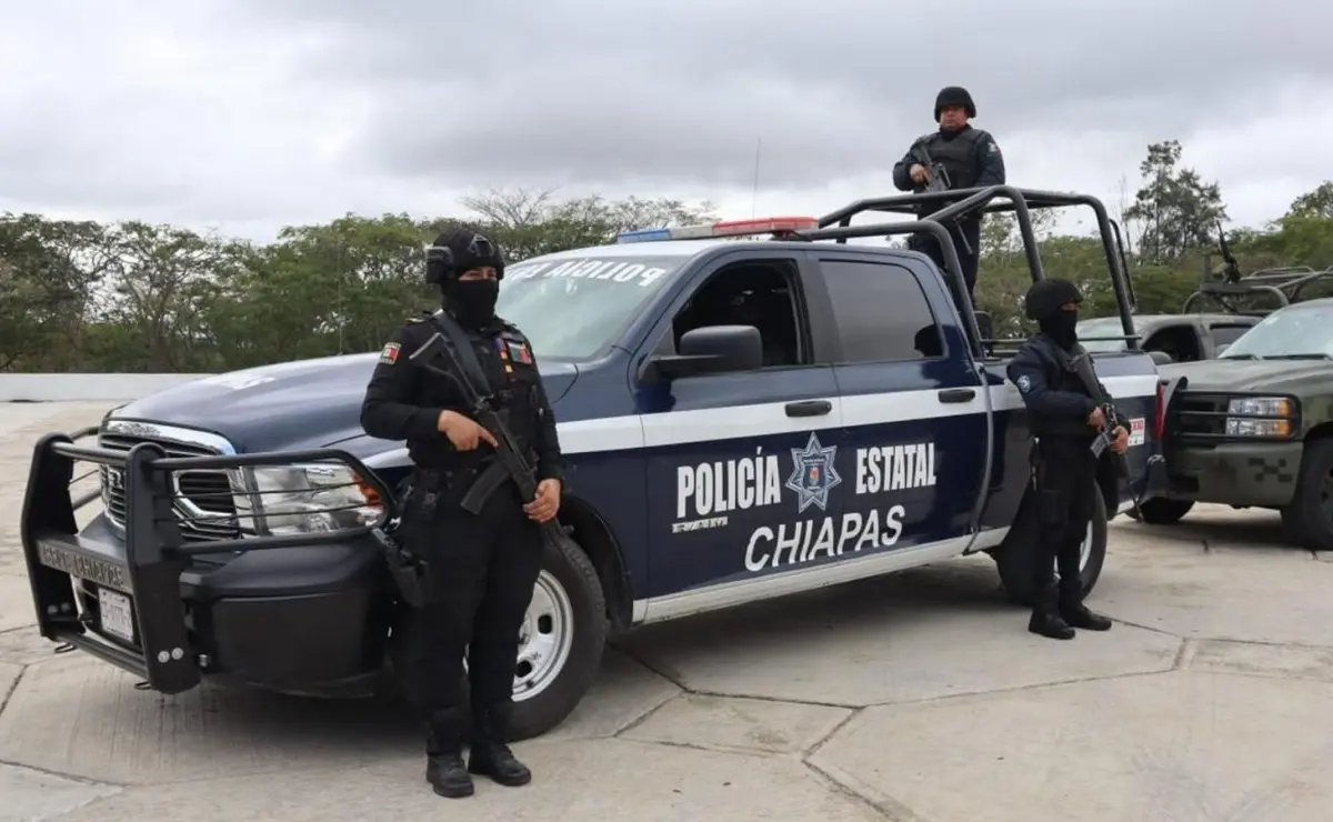El Cachorro fue abatido en un enfrentamiento entre criminales y policías estatales de Chiapas. Foto temática: Cortesía