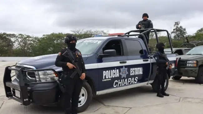 El Cachorro fue abatido en un enfrentamiento entre criminales y policías estatales de Chiapas. Foto temática: Cortesía