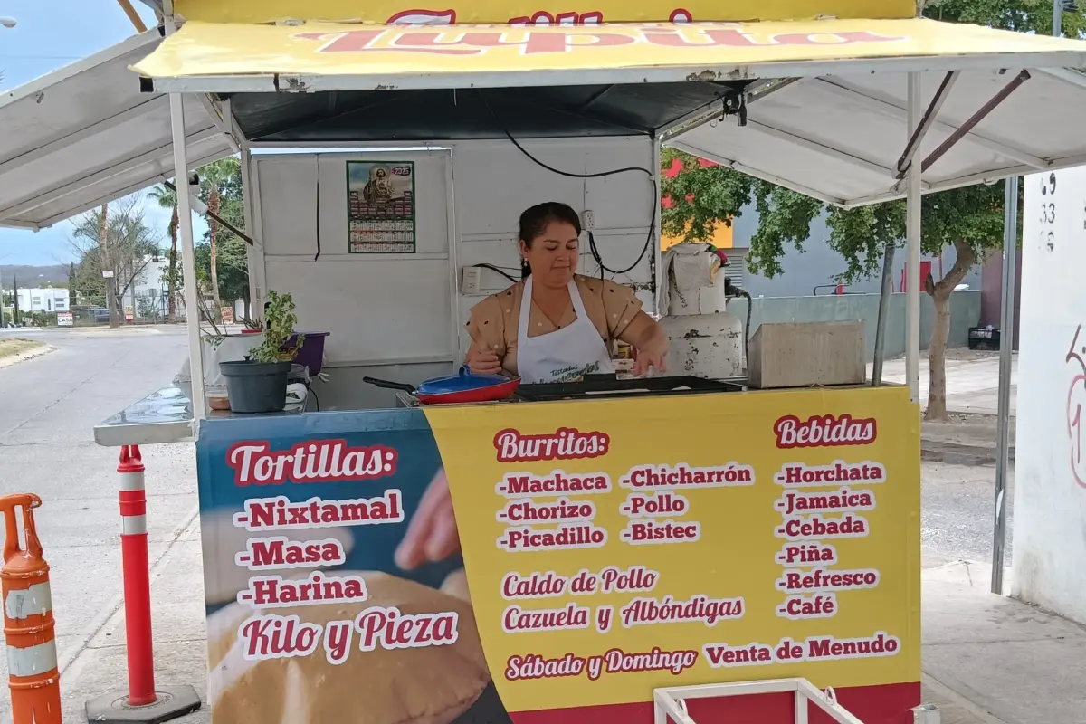 Sabores de Culiacán: Epifania conquista paladares con guisos y tortillas hechas a mano