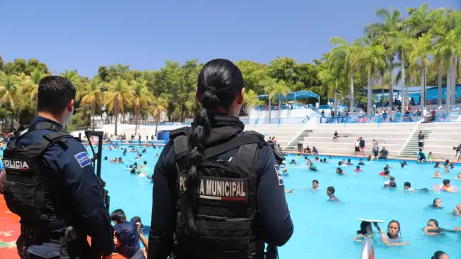 SSPyTM agradece colaboración ciudadana tras concluir Semana Santa 2025 sin hechos lamentables. Foto: SSPyTM.
