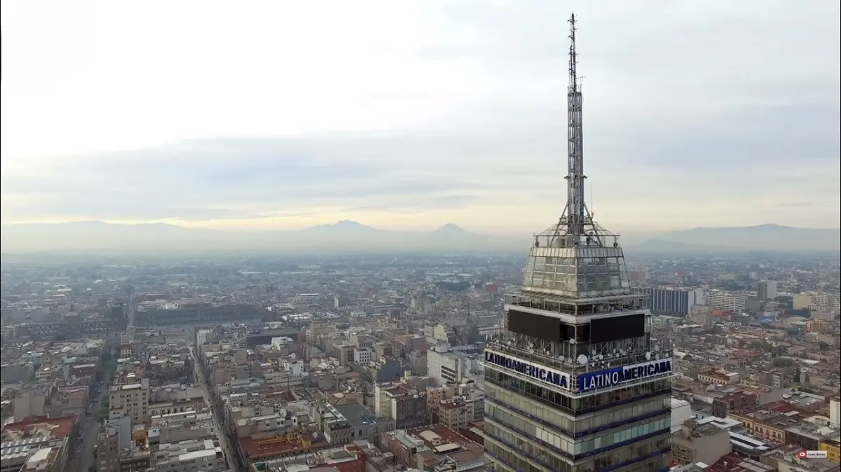 Cuánto cuesta la entrada al mirador de la Torre Latino en CDMX