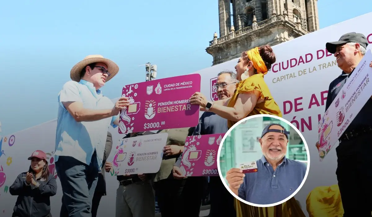 Estos son los detalles acerca de dónde y cuándo se hará la entrega de la Pensión Hombres Bienestar 2025. Foto: Cortesía.