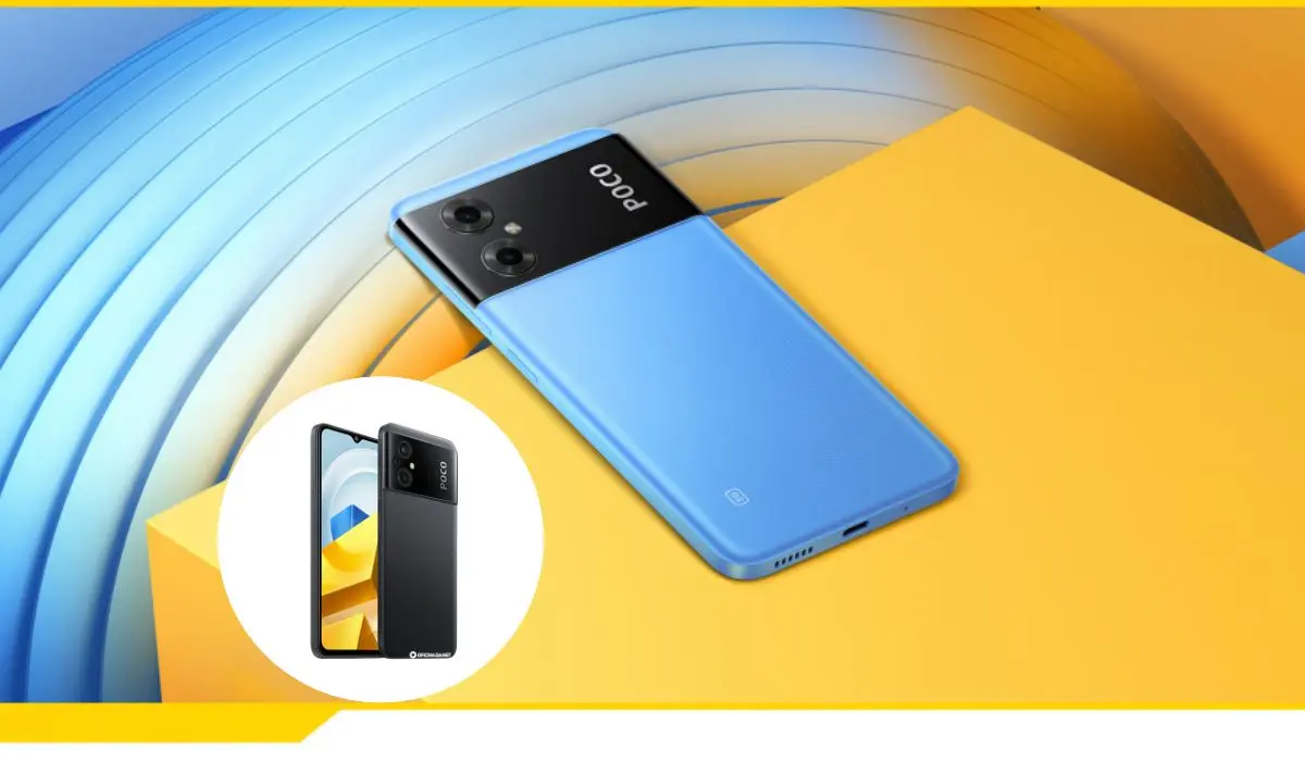 Xiaomi POCO M4 y POCO M5 5G, ambos equipados con pantalla de 6,5 pulgadas . Foto: Cortesía