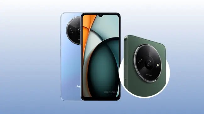 Xiaomi Redmi A3 con sistema operativo Android 14 . Foto: Cortesía