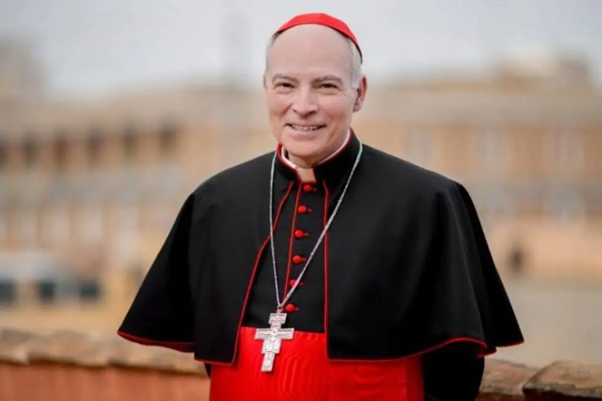 Carlos Aguiar Retes, arzobispo primado de México y custodio de la Virgen de Guadalupe, comienza a sonar como posible sucesor del Papa Francisco.