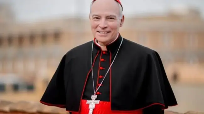 Carlos Aguiar Retes, arzobispo primado de México y custodio de la Virgen de Guadalupe, comienza a sonar como posible sucesor del Papa Francisco.