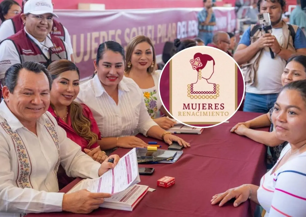 Fechas de solicitud de Mujeres Renacimiento, en Yucatán. Foto: Cortesía