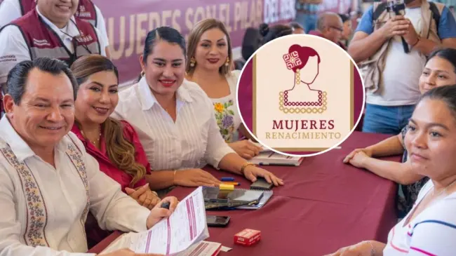 Fechas de solicitud de Mujeres Renacimiento, en Yucatán. Foto: Cortesía